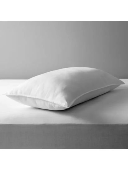 Synthetic Soft Touch Washable Kingsize Pillow, Soft/Medium