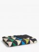 Triangles Patchwork Bedspread